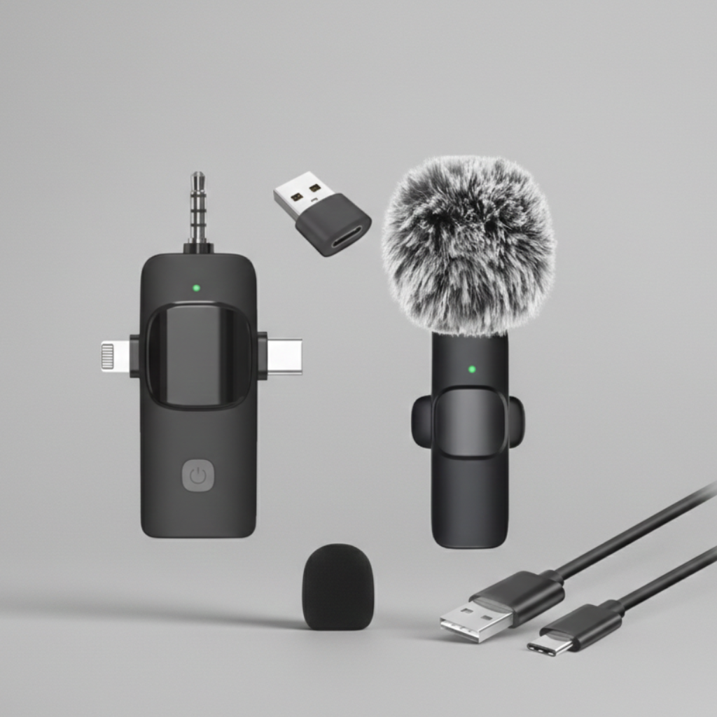 OrigiStudio Wireless Microphone