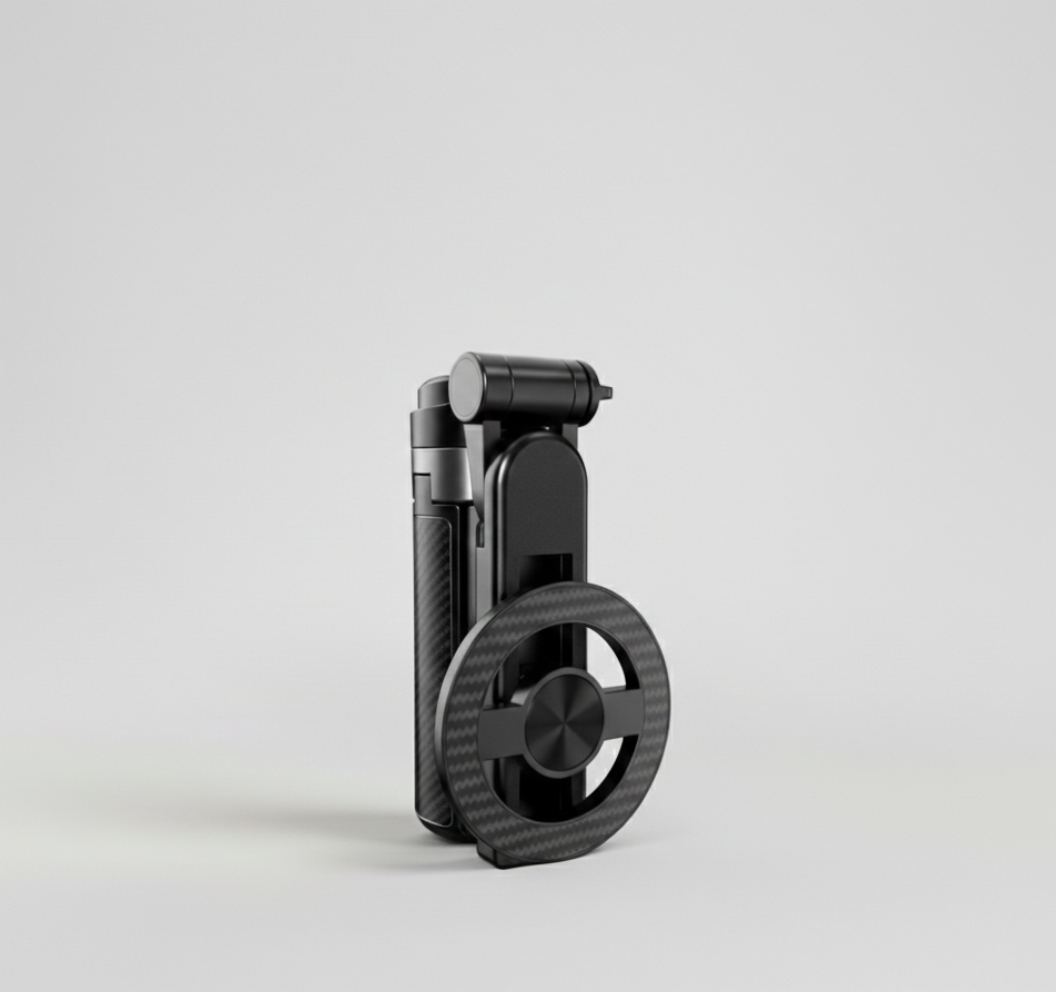 OrigiStudio Magnetic Mini Selfie Stick Tripod